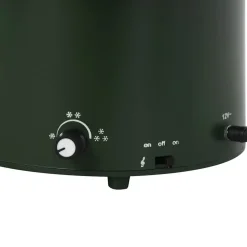 vidaXL - Sneeuwende Kerstboom - Groen - 75 x 60 cm