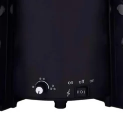 vidaXL - Sneeuwende Kerstboom - Blauw - PVC