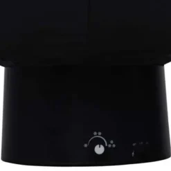 vidaXL - Sneeuwende Kerstboom - Zwart - 75 x 60 cm