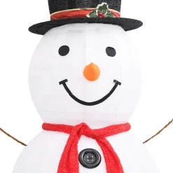 vidaXL - Sneeuwpop - 180 cm