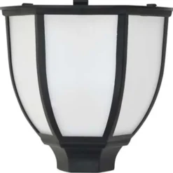 vidaXL - Solarlamp - Zwart - Polypropyleen - 3 stuks