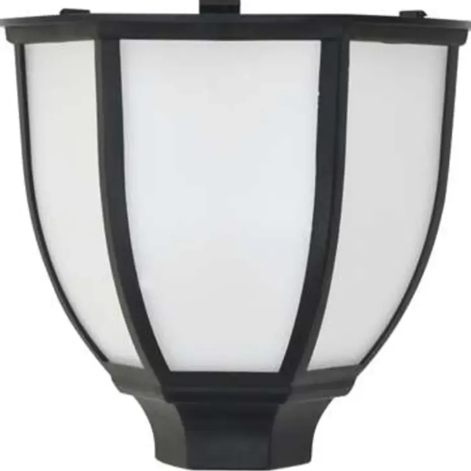 vidaXL - Solarlamp - Zwart - Polypropyleen - 3 stuks