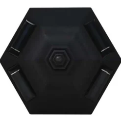 vidaXL - Solarlamp - Zwart - Polypropyleen - 3 stuks