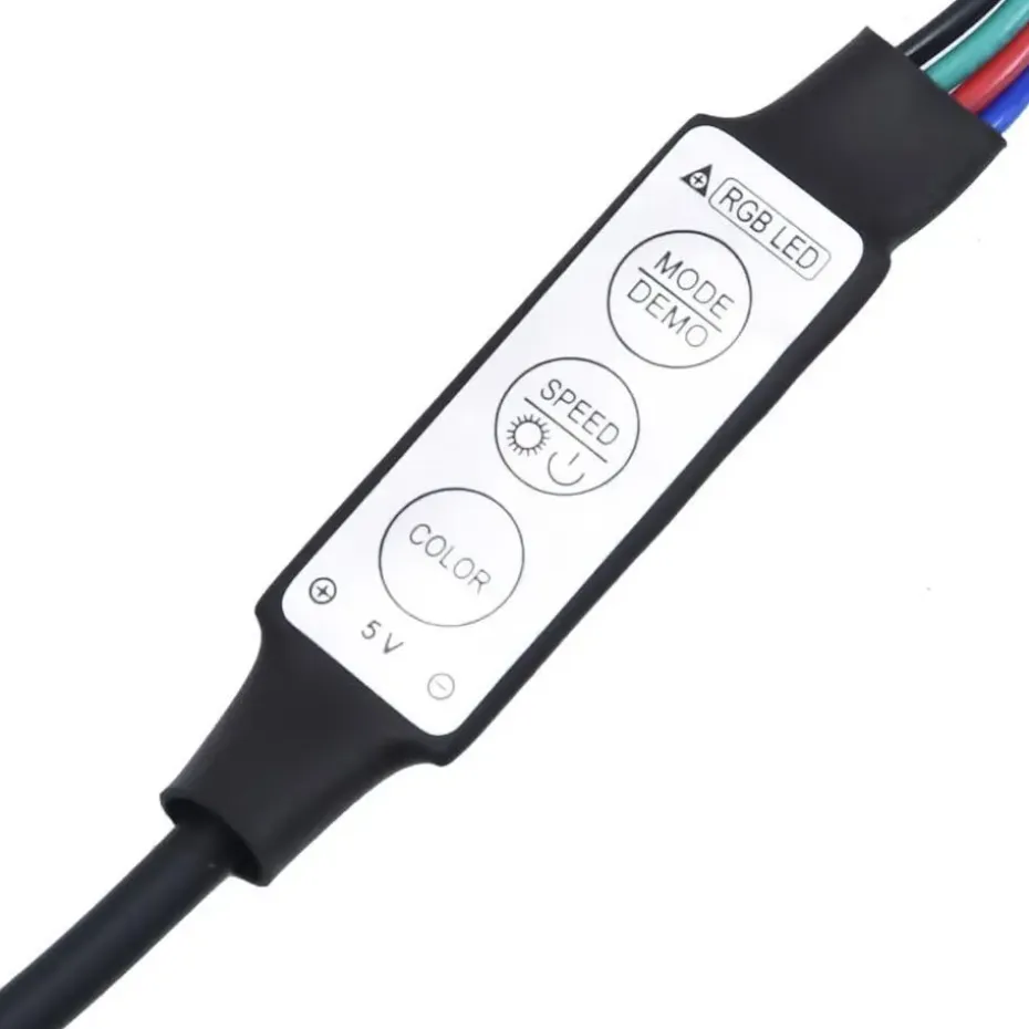 vidaXL - Spiegel - Wit - Bewerkt hout