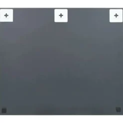 vidaXL - Spiegel - Zilver - Glas - 70 x 50 cm