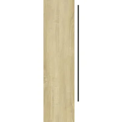 vidaXL - Spiegelkast - Wit - MDF