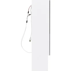 vidaXL - Spiegelkast - Wit - MDF