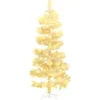 vidaXL - Spiraalkerstboom - Wit - 150 x 80 cm