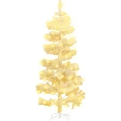vidaXL - Spiraalkerstboom - Wit - 150 x 80 cm