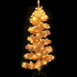 vidaXL - Spiraalkerstboom - Wit - 150 x 80 cm