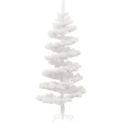 vidaXL - Spiraalkerstboom - Wit - 150 x 80 cm