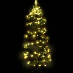 vidaXL - Spiraalkerstboom - Groen - 150 x 80 cm