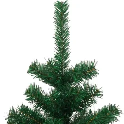 vidaXL - Spiraalkerstboom - Groen - 150 x 80 cm