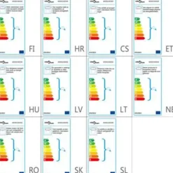 vidaXL - Spotlight - Zwart - Roestvrij staal - 3 stuks