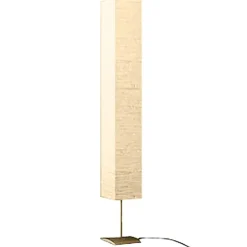 vidaXL - Staande Lamp - Beige - Papier - 170 cm