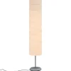 vidaXL - Staande Lamp - Wit - Papier