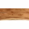 vidaXL - Tafelblad - Bruin - Hout - 110 x 40 x 3.8 cm