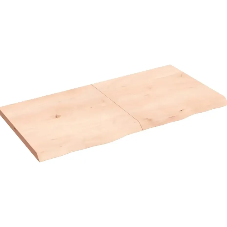 vidaXL - Tafelblad - Bruin - Hout - 120 x 60 x 4 cm