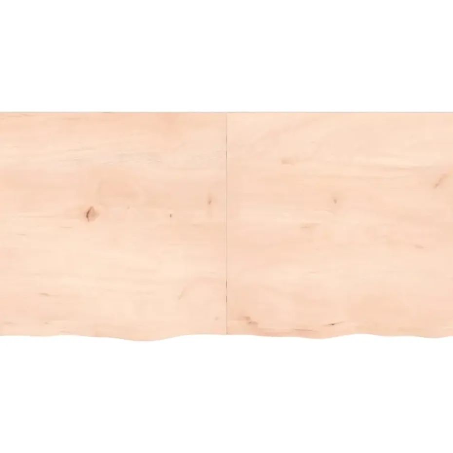 vidaXL - Tafelblad - Bruin - Hout - 120 x 60 x 4 cm