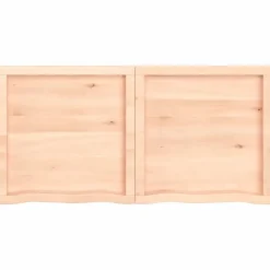 vidaXL - Tafelblad - Bruin - Hout - 120 x 60 x 4 cm