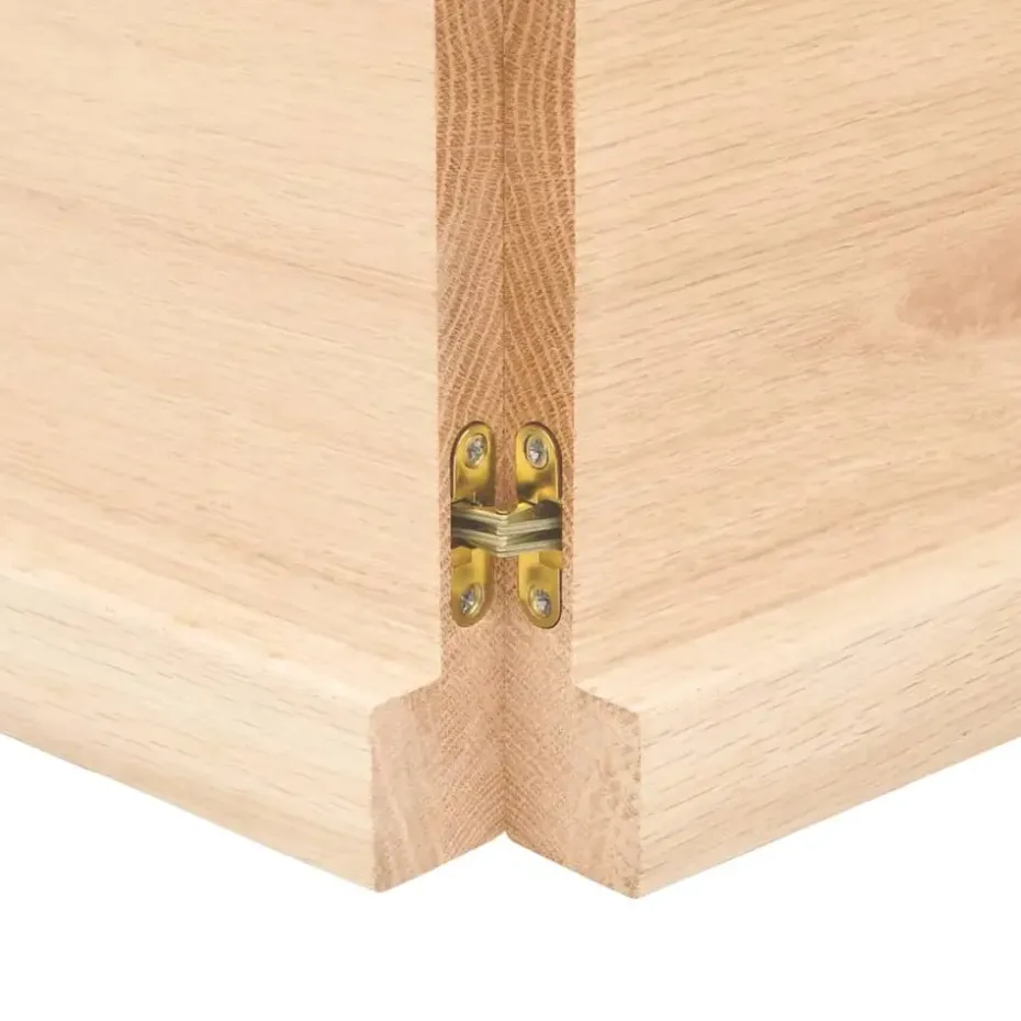 vidaXL - Tafelblad - Bruin - Hout - 120 x 60 x 4 cm