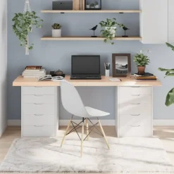 vidaXL - Tafelblad - Bruin - Hout - 180 x 60 x 6 cm