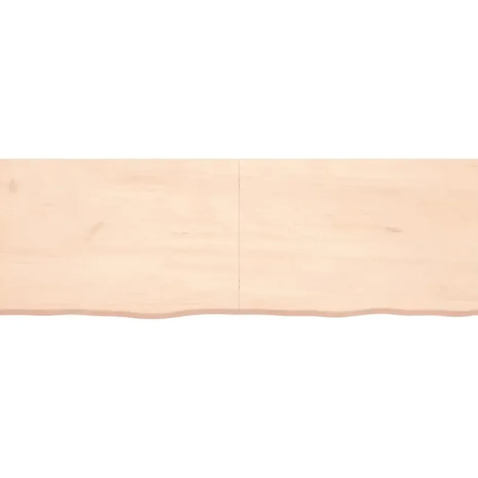 vidaXL - Tafelblad - Bruin - Hout - 180 x 60 x 6 cm