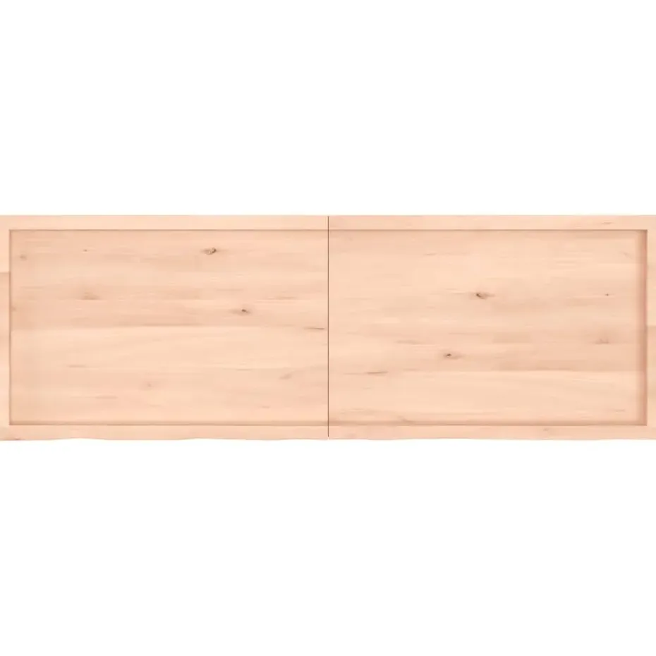 vidaXL - Tafelblad - Bruin - Hout - 180 x 60 x 6 cm