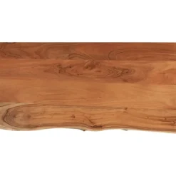 vidaXL - Tafelblad - Bruin - Hout - 80 x 40 x 3.8 cm