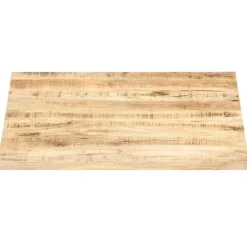 vidaXL - Tafelblad - Bruin - Hout