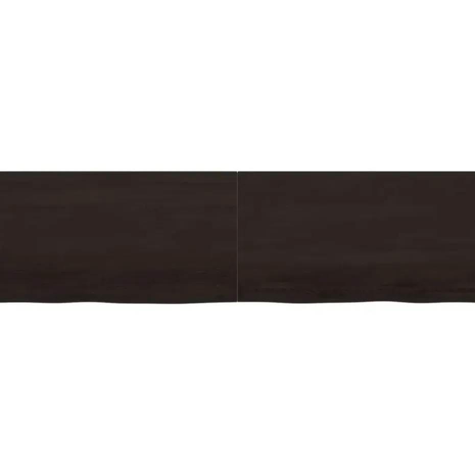 vidaXL - Tafelblad - Bruin - Hout - 220 x 60 x 4 cm