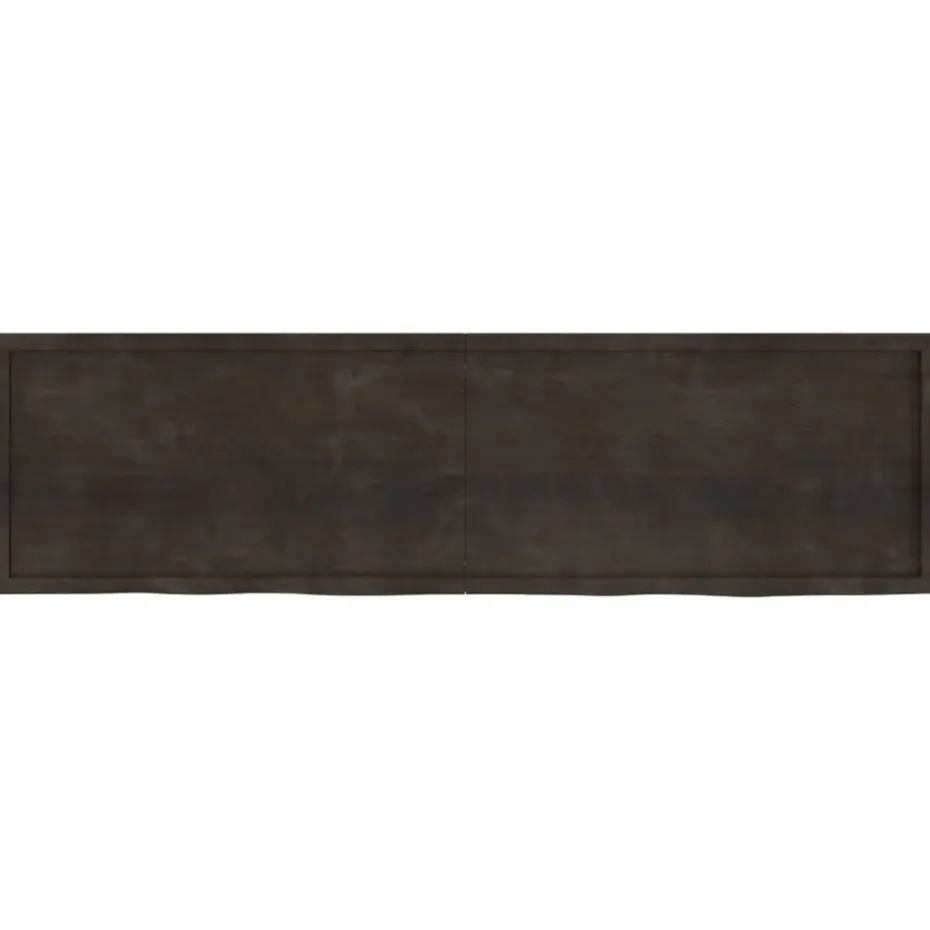 vidaXL - Tafelblad - Bruin - Hout - 220 x 60 x 4 cm