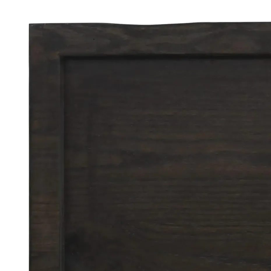 vidaXL - Tafelblad - Bruin - Hout - 220 x 60 x 4 cm