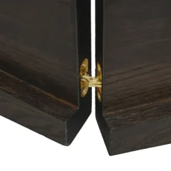 vidaXL - Tafelblad - Bruin - Hout - 220 x 60 x 4 cm