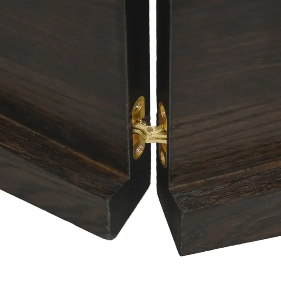 vidaXL - Tafelblad - Bruin - Hout - 220 x 60 x 4 cm