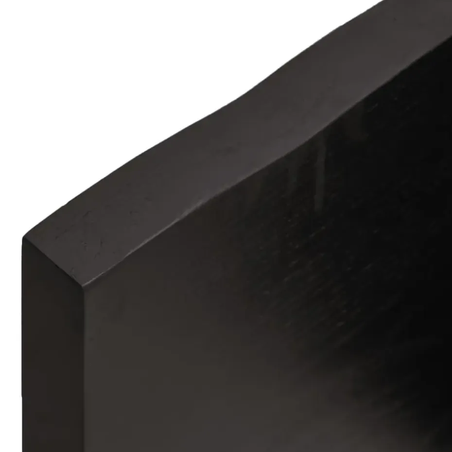 vidaXL - Tafelblad - Bruin - Hout - 220 x 60 x 4 cm