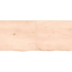 vidaXL - Tafelblad - Bruin - Hout - 140 x 60 x 6 cm