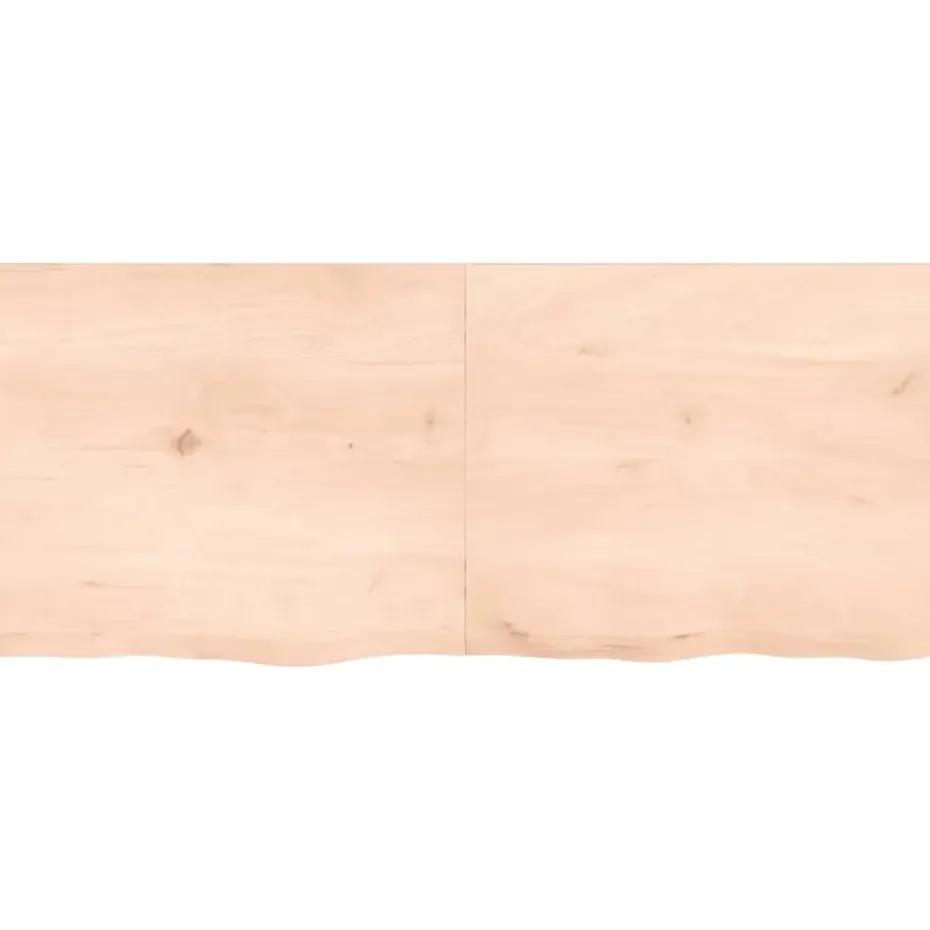 vidaXL - Tafelblad - Bruin - Hout - 140 x 60 x 6 cm