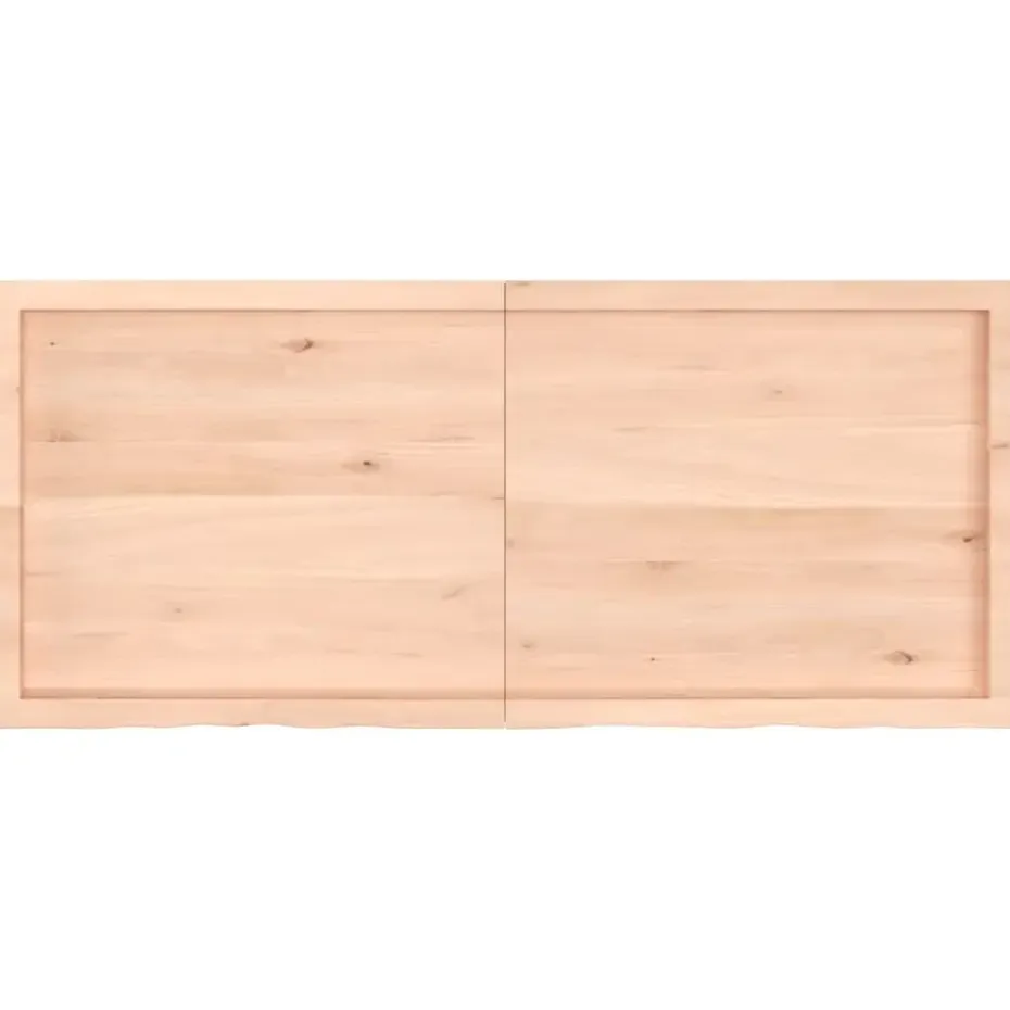 vidaXL - Tafelblad - Bruin - Hout - 140 x 60 x 6 cm