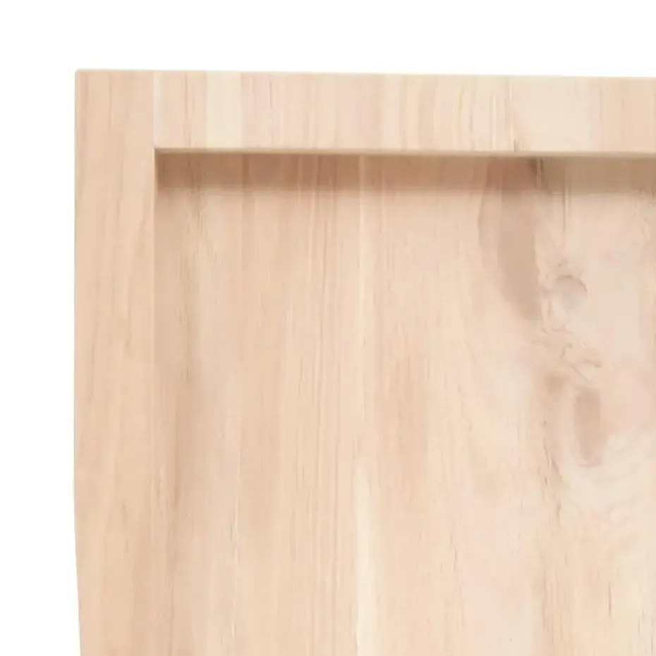 vidaXL - Tafelblad - Bruin - Hout - 140 x 60 x 6 cm