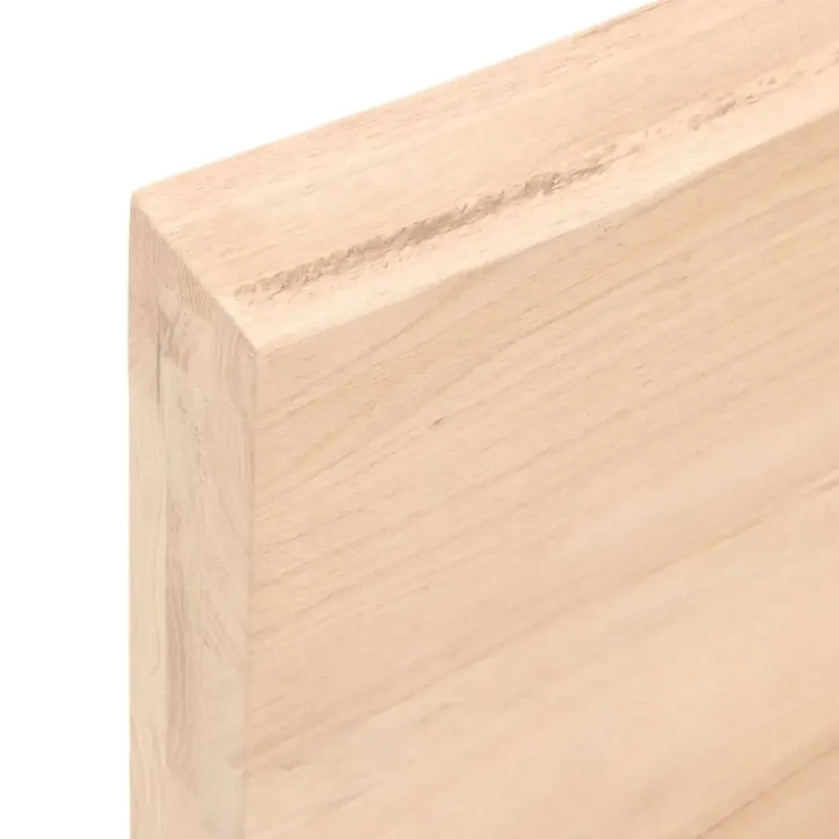 vidaXL - Tafelblad - Bruin - Hout - 140 x 60 x 6 cm