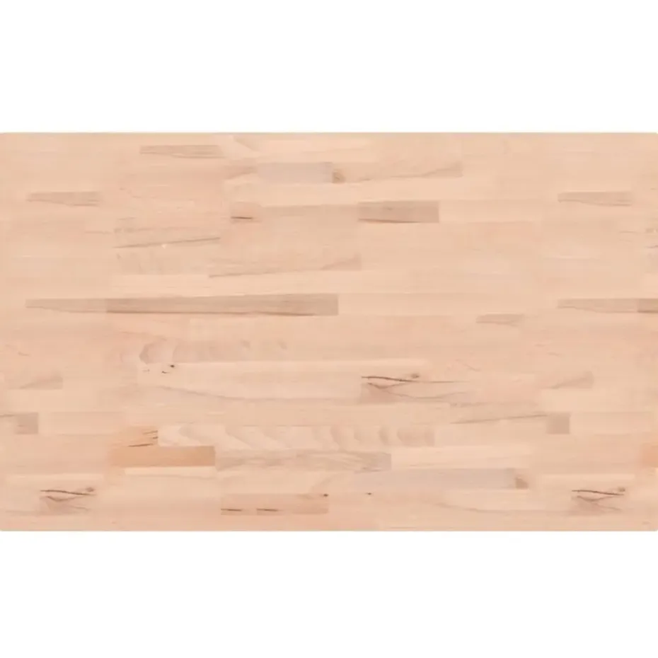 vidaXL - Tafelblad - Bruin - Hout - 100 x 60 x 1.5 cm