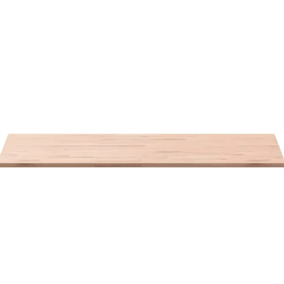 vidaXL - Tafelblad - Bruin - Hout - 100 x 60 x 1.5 cm