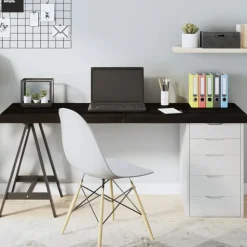 vidaXL - Tafelblad - Bruin - Hout - 160 x 50 x 6 cm