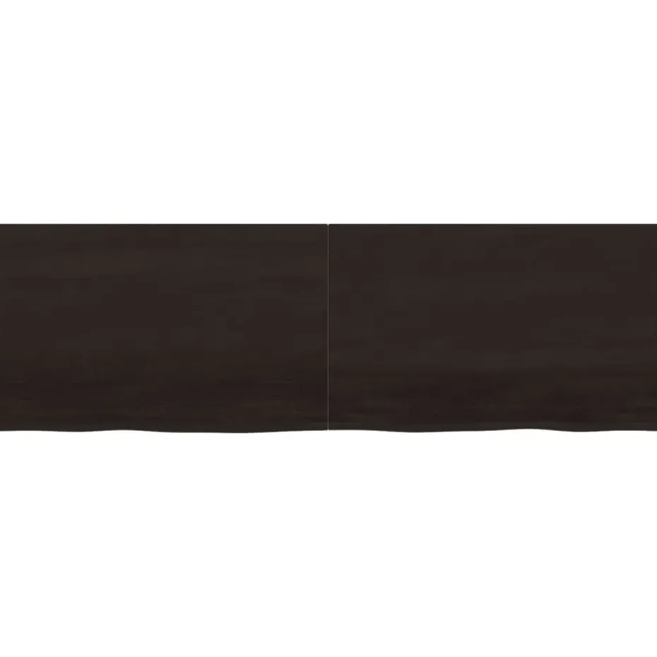 vidaXL - Tafelblad - Bruin - Hout - 160 x 50 x 6 cm