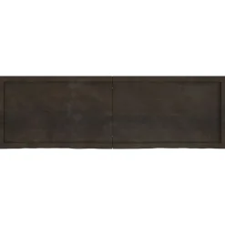 vidaXL - Tafelblad - Bruin - Hout - 160 x 50 x 6 cm