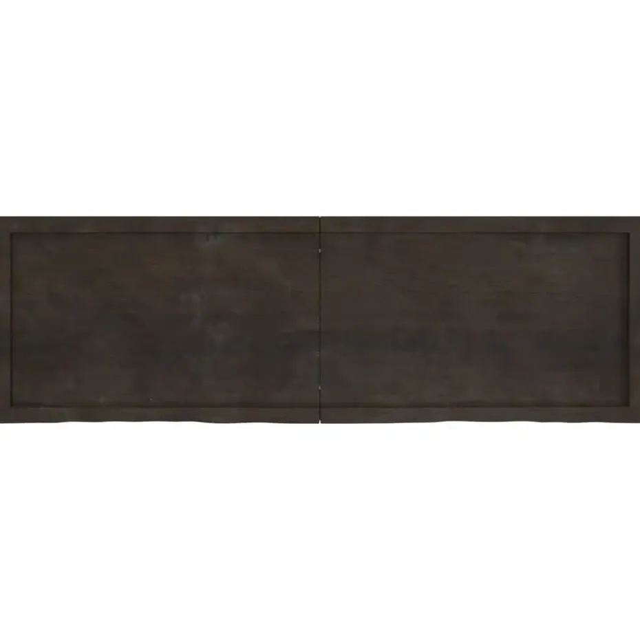 vidaXL - Tafelblad - Bruin - Hout - 160 x 50 x 6 cm