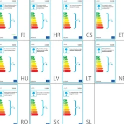 vidaXL - Tafellamp - Wit - Metaal - 2 stuks