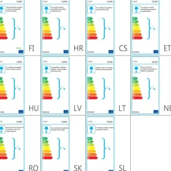 vidaXL - Tafellamp - Wit - Metaal - 2 stuks