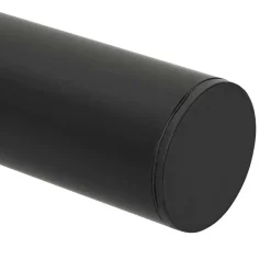 vidaXL - Tafelpoot - Zwart - IJzer - 2 stuks